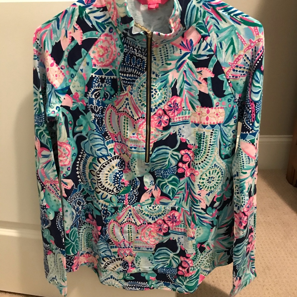 New lilly pulitzer Edgewater popover